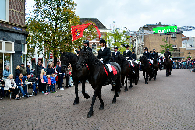 Leidens Ontzet 2017 – Parade – Horses