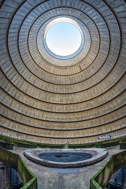 Cooling Tower IM - the fisheye view