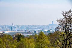 Liverpool in the distance from Bidston Hill