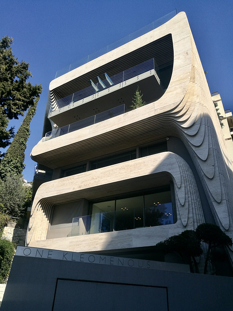 Athens 2020 – Architecture
