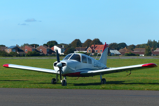 G-WOLF at Solent Airport - 23 September 2017