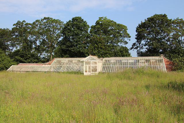 Walled Garden, Grove Park, Yoxford, Suffolk