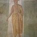 Detail of the Architecture with Poet Fresco from Pompeii,ISAW May 2022