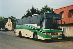 Wainfleet Coaches MIW 5787 at Red Lodge - May 1999