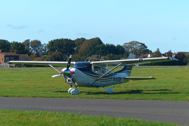M-AXIM at Solent Airport - 23 September 2017