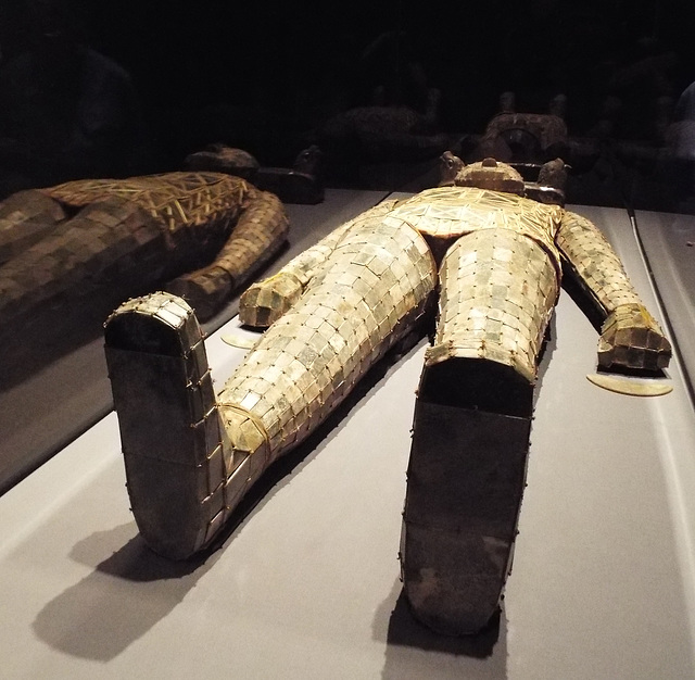The Burial Ensemble of Dou Wan in the Metropolitan Museum of Art, July 2017