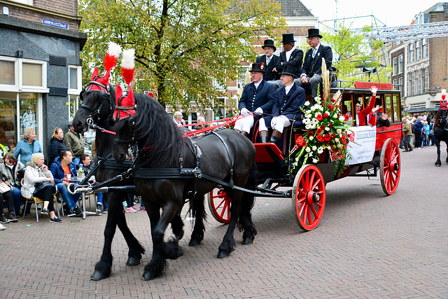 Leidens Ontzet 2017 – Parade – Carriage