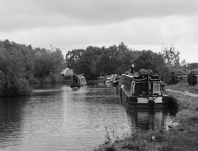 Scene on the Macclesfield Canal