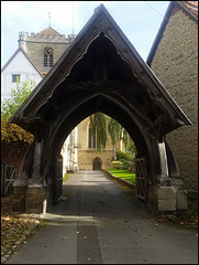 abbey lychgate