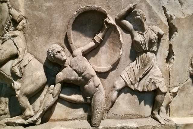 London 2018 – British Museum – When women attack men