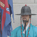 Guard at Gyeongbokgung