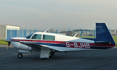 G-BJHB at Solent Airport - 4 January 2019