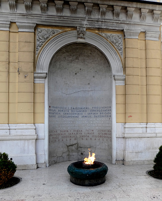 Sarajevo- The Eternal Flame