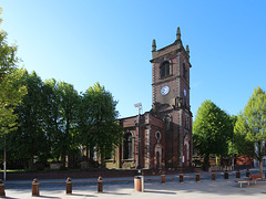 Saint Edmund's Church, Castle Street, Dudley, West Midlands