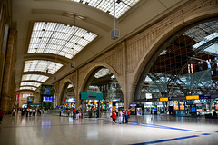 Leipzig 2017 – Hauptbahnhof – Hall