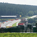 Looking Up To Eau Rouge
