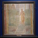 Architecture with Poet Fresco from Pompeii,ISAW May 2022
