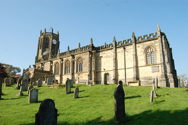 St Michael's Church, Coxwold, North Yorkshire