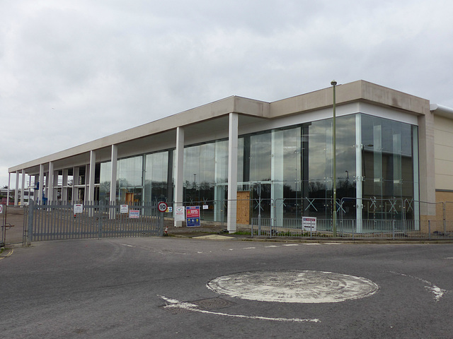Progress at Solent Retail Park (2) - 26 December 2015
