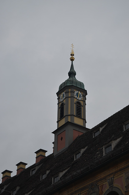 Landsberg Am Lech, The Turret on the Roof