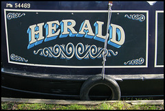 Herald narrowboat