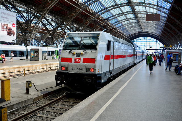 Leipzig 2017 – Hauptbahnhof – Engine
