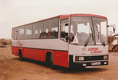 Luton and District RUT 224 at Red Lodge - 26 Aug 1989