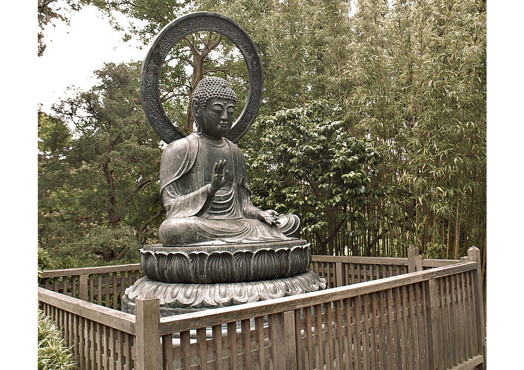 Buddha ~ Japanese Tea Garden