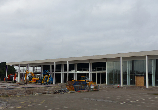 Progress at Solent Retail Park (4) - 26 December 2015