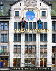 el museo de cera en Amsterdam - Se dice muchas historias ...