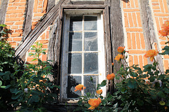 Fenêtre sur Gerberoy, joyau de l'Oise