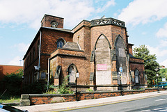 St John's Church, Churchtown Road, Hanley, Stoke on  Trent, Staffordshire