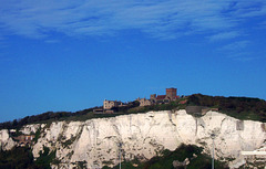 UK - Dover - Klippen mit Dover Castle