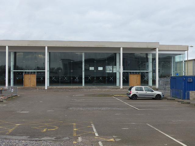 Progress at Solent Retail Park (5) - 26 December 2015