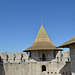 Moldova, Fortress of Soroca, Upper Part of Walls and Towers