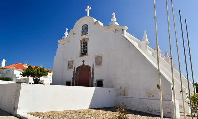 Sines, Igreja de Nossa Senhora das Salas.