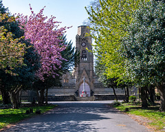 The war memorial, Flaybrick memorial gardens.