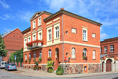 Altentreptow, Rektorenhaus