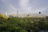 view to the centre of Santiago_Chile