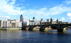 UK - London - Southwark Bridge