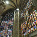 Stained Glass Windows In Milan Cathedral
