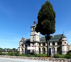 Wąchock - Klasztorny Cystersów