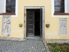 Eingangsbereich der Alten Pfarrkirche Runding