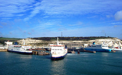 UK - Dover - Fährhafen