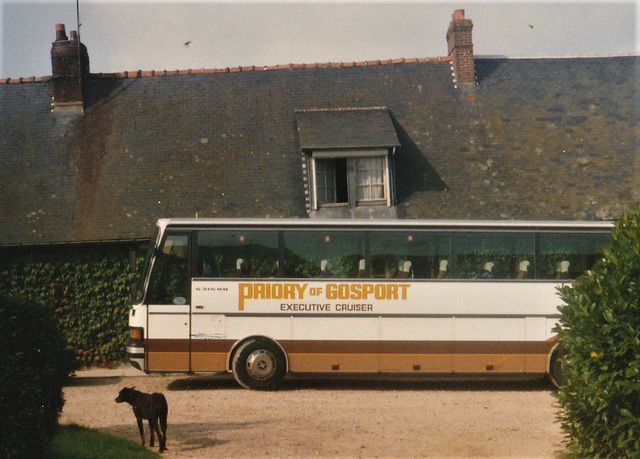 ipernity Priory Coaches D620 WPJ in Northern France wc 25 Sep