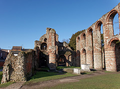Colchester - St Botolphs Priory