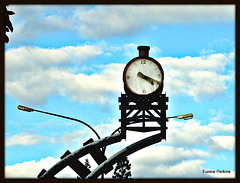 Taumarunui Town Clock.