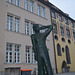 Landsberg Am Lech, The Statue near the Music School