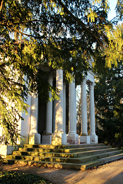 Säulen des Minervatempels