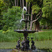 Powerscourt Gardens, The Fountain at the Small Pond
